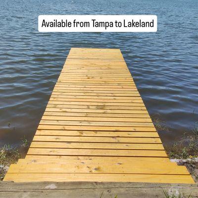 Clean lines, smooth finish, and a brand new look Another deck brought back to its best