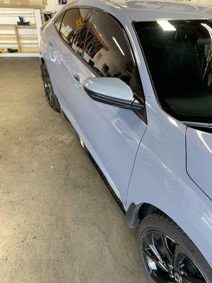 Ceramic 5% Honda Civic