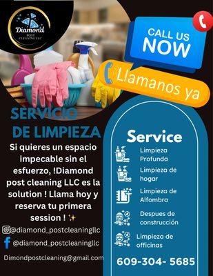 Diamond Post Cleaning