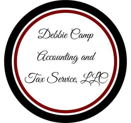 Debbie Camp Accounting and Tax Service, LLC Logo designed by RCA Designs