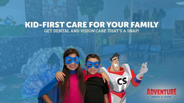 Adventure Dental, Vision, and Orthodontics