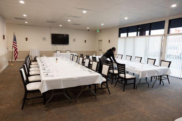 Private event space at the casino available. Just ask about how you can book the Rendezvous meeting room.