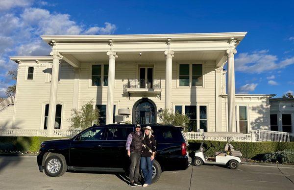 Wine Country Bay Area Limo Service