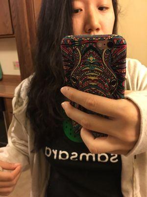 Hair left frizzy and not properly curled