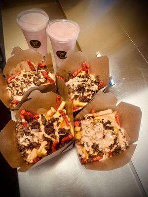 Zack fries, Smoothies