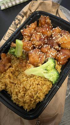A22. Sesame Chicken Special