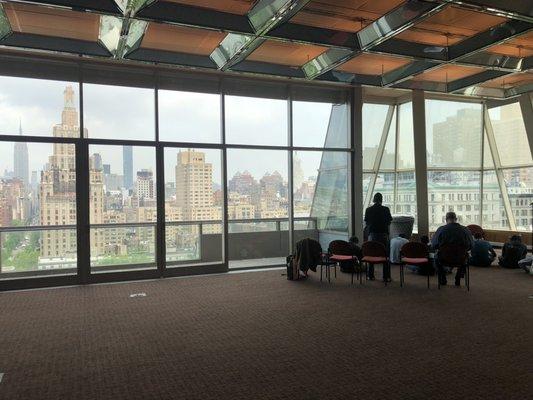 beautiful room. photo taken 30 minutes before the Jumma prayers, the room got filled to capacity