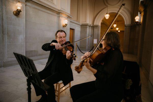 Bollywood California will perform for your San Francisco City Hall wedding. Book as "Katrina Wreede Music". Photo: Will Khoury
