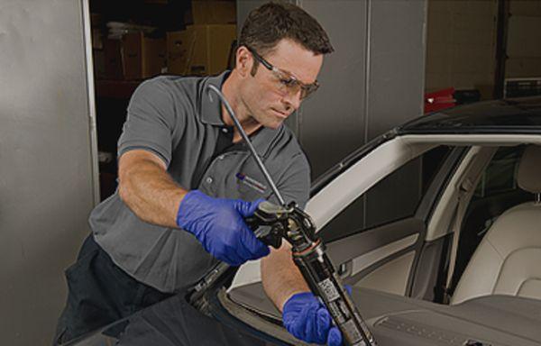 Car Show Windshield Repair