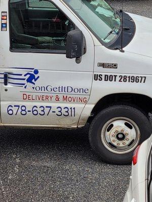 RonGetItDone Delivery & Moving US DOT 2819677