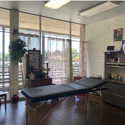 Beautiful waxing suite