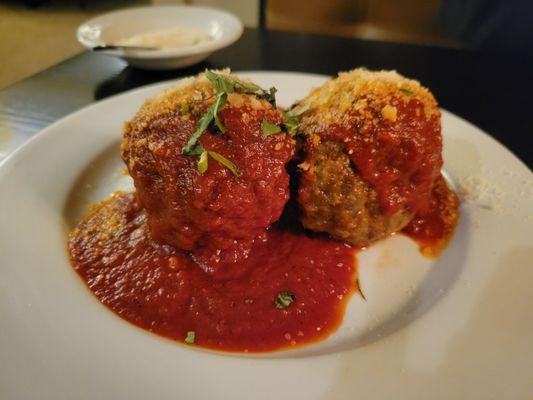 Giant meatball app