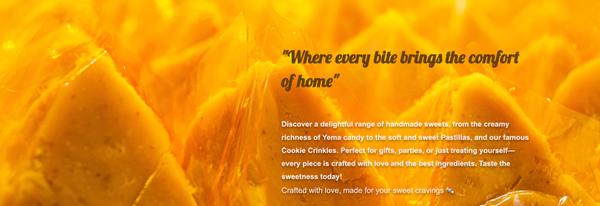 Indulge in the rich, creamy goodness of Yema with our exciting range of flavors at Sasha's Sweet Treats! Made with love and tradition, yema