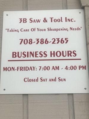 3B Saw & Tool Inc.