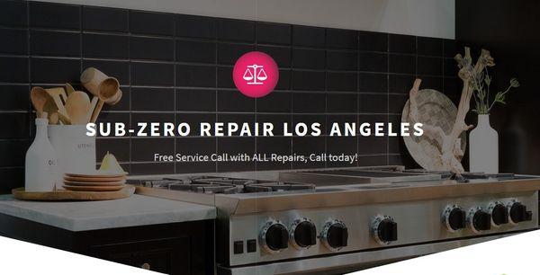 Sub-zero Repair Los Angeles
