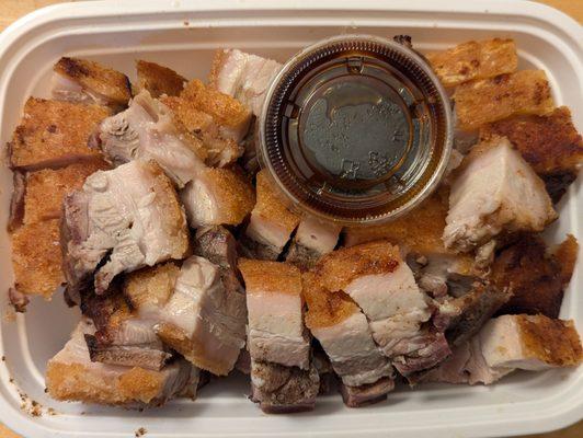 Crispy pork 燒腩肉