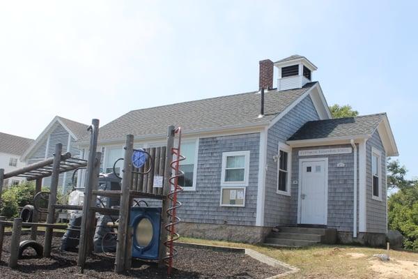 Smallest school in Massachusetts; very charming.