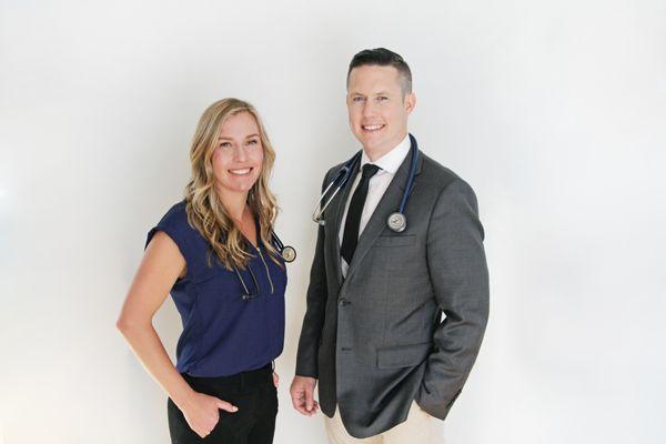 Wife and husband team, Aundria and James Riggen, revolutionizing the house call and changing the delivery of healthcare!