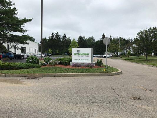 Symmons Industries office