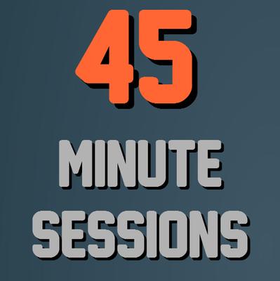 Our 45 minute training sessions allow us to accomplish fat burning goals and establish lean muscle retention.