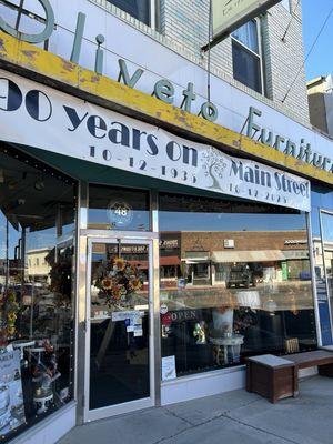 Oliveto Fine Gifts & Furnishings