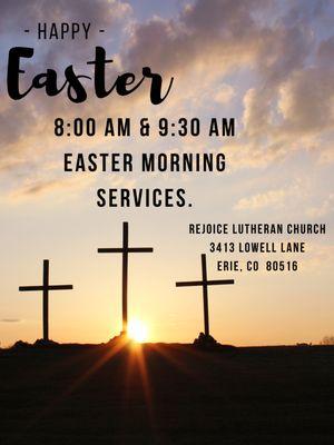Rejoice Lutheran Church