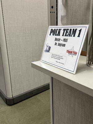 Polk Street Veterans VA Clinic