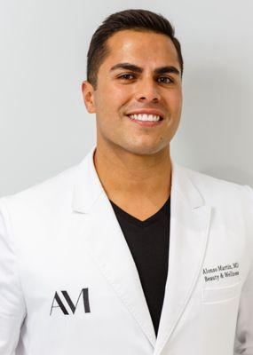 After haircut for my medical practice