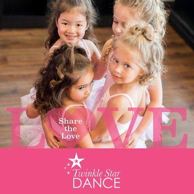 Get Your 2-6 year old started in Twinkle Star Dance!