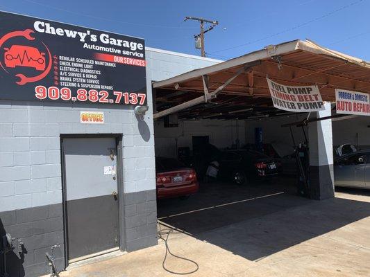 Chewy's Garage