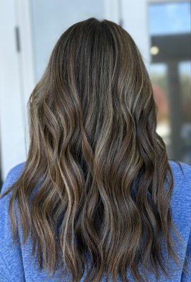 Warm toned customized foil