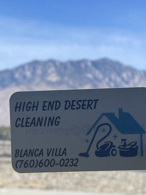 High End Desert Cleaning