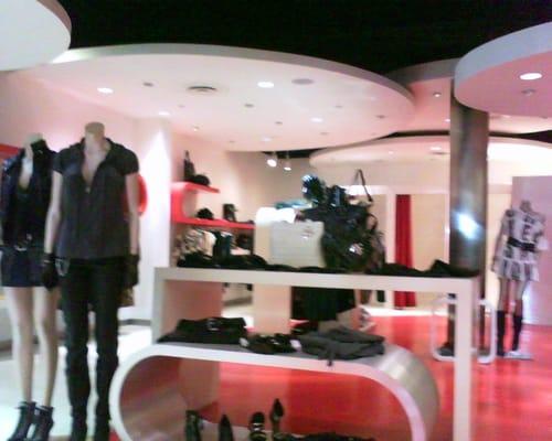 "Excuse me, miss -- your head is missing..."