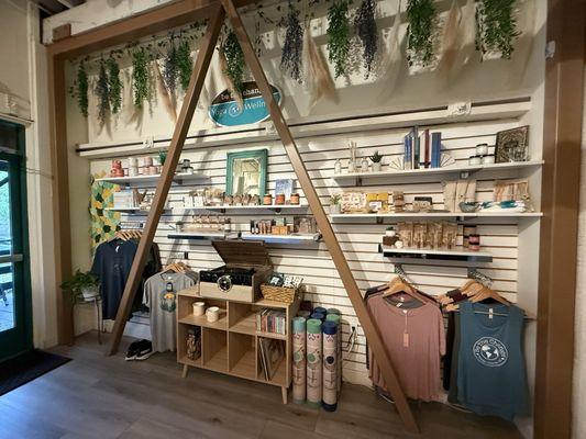 merchandise for purchase