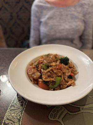 Drunken Noodle (Pad Kee Mow)