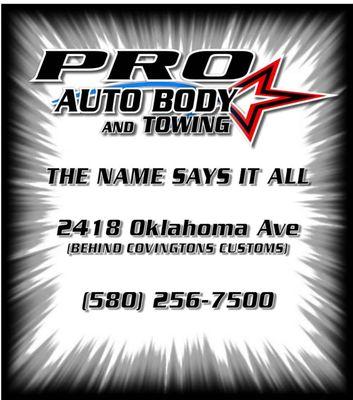 Pro Auto Body & Towing