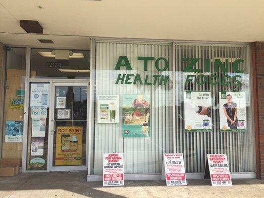 A To Zinc Nutritional Shop