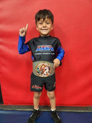 Universal Grappling Academy