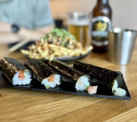 Kinjo Hand Roll Bar