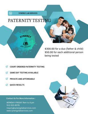 Synergy Lab Services