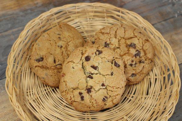 Homemade Chocolate Chip Cookies