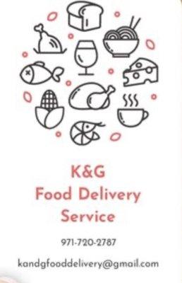 K&G Food Delivery Service