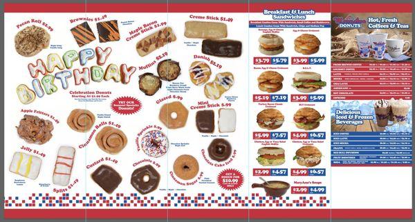 Aunt Mary Ann Donuts Cafe