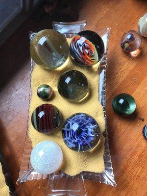 Marbles galore