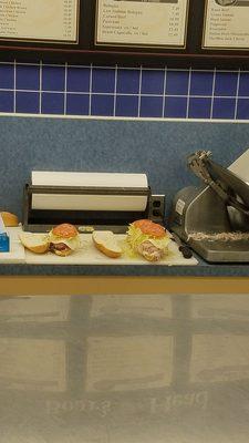 This store makes the best subs in the Farmingdale area.