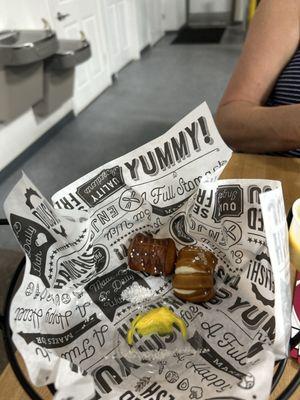 It was so good I could not snap the picture fast enough!