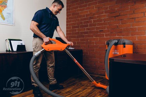 Commercial Restoration of  911Restoration           Saint Louis