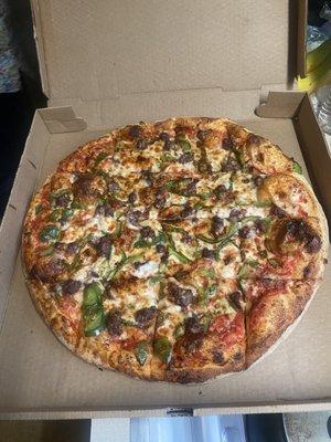 Family Pizza and Grinders