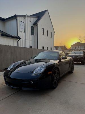 If your car doesn't reflect the sky. It's not clean enough.