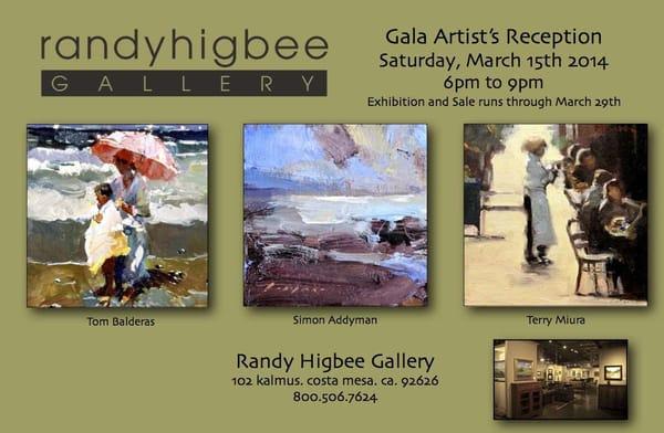 This is invitation to one of our very exciting shows.